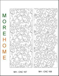 Bảng mẫu vách cnc 026